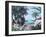 Pathway Paradise-Scott Westmoreland-Framed Art Print