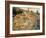 Pathway Through Tall Grass-Pierre-Auguste Renoir-Framed Giclee Print