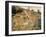 Pathway Through Tall Grass-Pierre-Auguste Renoir-Framed Giclee Print