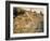 Pathway Through Tall Grass-Pierre-Auguste Renoir-Framed Giclee Print