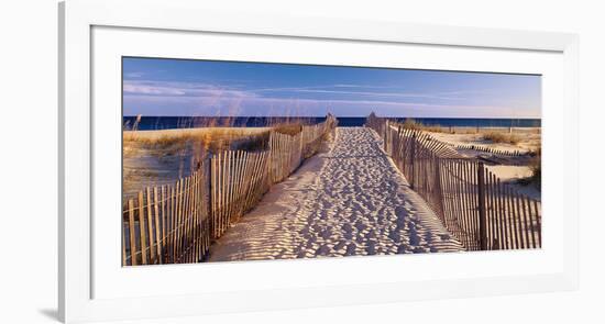 Pathway to the Beach-Joseph Sohm-Framed Art Print