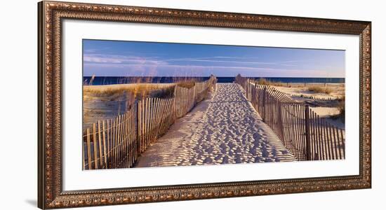 Pathway to the Beach-Joseph Sohm-Framed Art Print