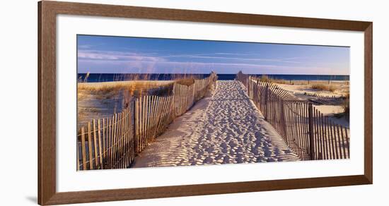 Pathway to the Beach-Joseph Sohm-Framed Art Print