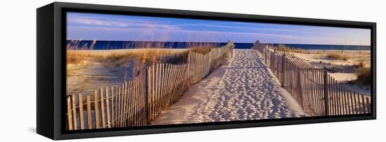 Pathway to the Beach-Joseph Sohm-Framed Stretched Canvas