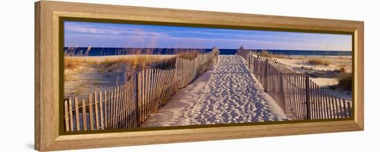 Pathway to the Beach-Joseph Sohm-Framed Premier Image Canvas