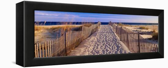 Pathway to the Beach-Joseph Sohm-Framed Premier Image Canvas