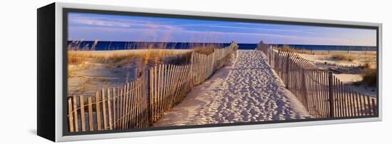 Pathway to the Beach-Joseph Sohm-Framed Premier Image Canvas