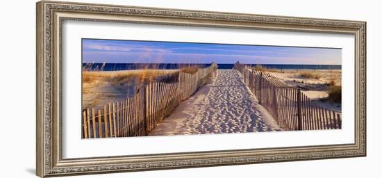 Pathway to the Beach-Joseph Sohm-Framed Photographic Print