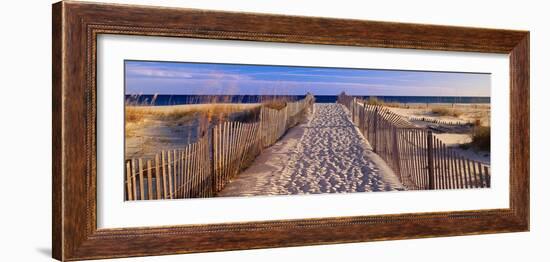 Pathway to the Beach-Joseph Sohm-Framed Photographic Print