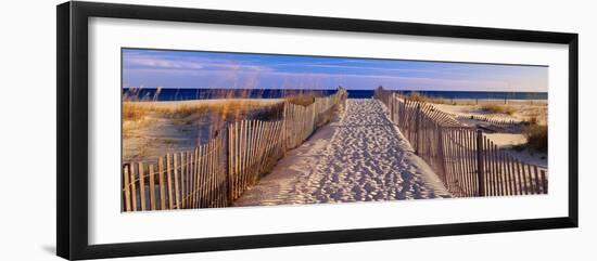 Pathway to the Beach-Joseph Sohm-Framed Photographic Print