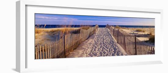 Pathway to the Beach-Joseph Sohm-Framed Photographic Print