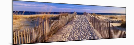 Pathway to the Beach-Joseph Sohm-Mounted Photographic Print