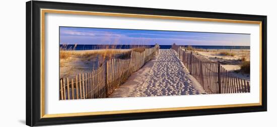 Pathway to the Beach-Joseph Sohm-Framed Photographic Print