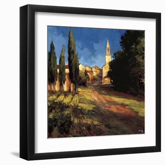 Pathway to the Villa-Philip Craig-Framed Giclee Print