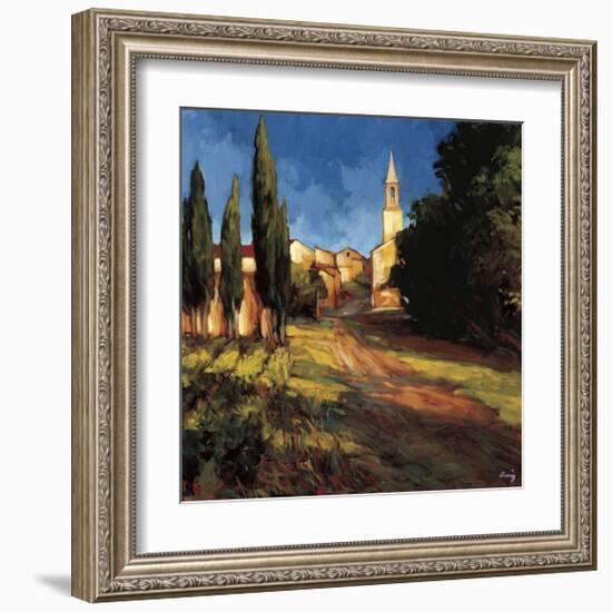 Pathway to the Villa-Philip Craig-Framed Giclee Print