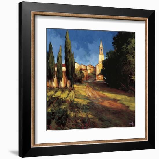 Pathway to the Villa-Philip Craig-Framed Giclee Print