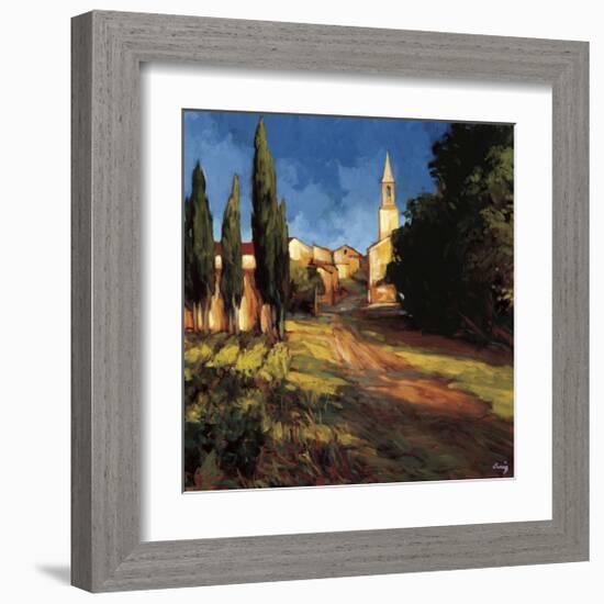 Pathway to the Villa-Philip Craig-Framed Giclee Print