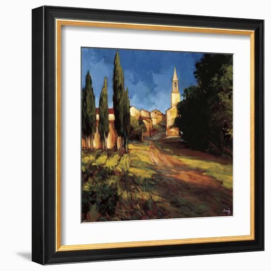 Pathway to the Villa-Philip Craig-Framed Giclee Print