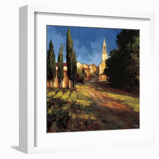 Pathway to the Villa-Philip Craig-Framed Giclee Print