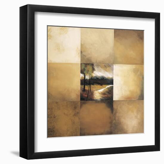 Pathway-Zipi Kammar-Framed Giclee Print