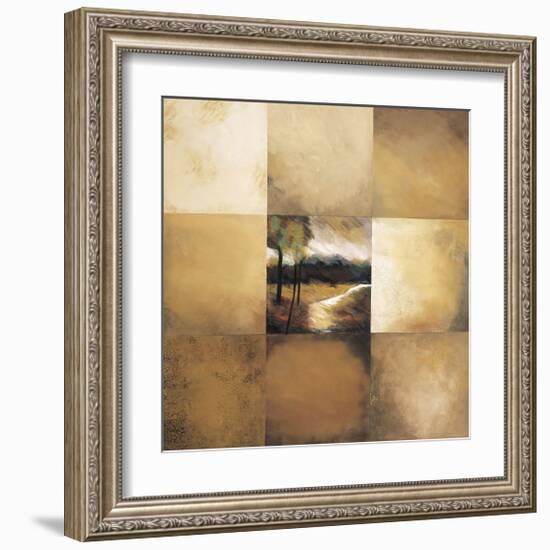 Pathway-Zipi Kammar-Framed Giclee Print