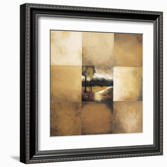 Pathway-Zipi Kammar-Framed Giclee Print