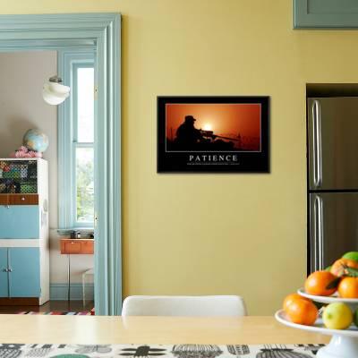 Patience Citation Et Affiche D Inspiration Et Motivation Photographic Print Art Com