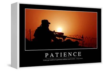 Patience Citation Et Affiche D Inspiration Et Motivation Photographic Print Art Com