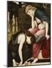 Patience on a Monument Smiling at Grief-John Roddam Spencer Stanhope-Mounted Giclee Print