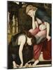 Patience on a Monument Smiling at Grief-John Roddam Spencer Stanhope-Mounted Giclee Print