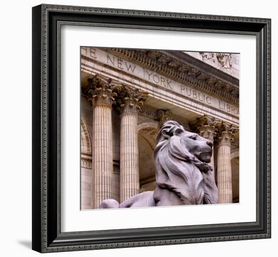 Patience-Richard James-Framed Art Print