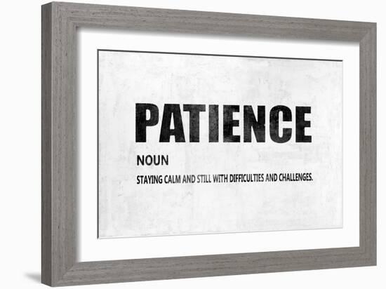 Patience-Jamie MacDowell-Framed Art Print