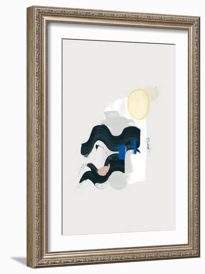 Patience-Djaheda Richers-Framed Giclee Print