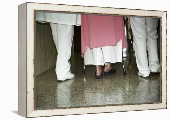 Patient Assistance-Cristina-Framed Premier Image Canvas