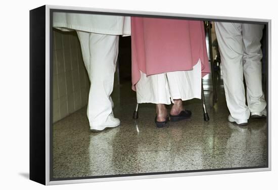 Patient Assistance-Cristina-Framed Premier Image Canvas