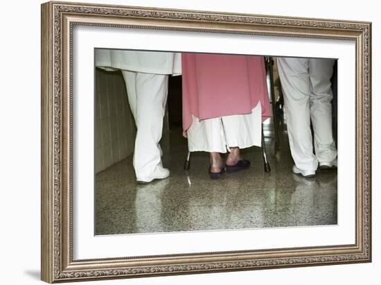 Patient Assistance-Cristina-Framed Photographic Print