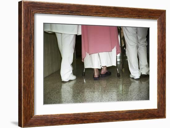 Patient Assistance-Cristina-Framed Photographic Print