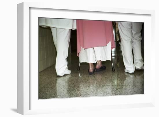 Patient Assistance-Cristina-Framed Photographic Print