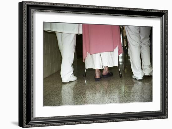 Patient Assistance-Cristina-Framed Photographic Print