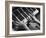Patient Exercising Hands by Playing the Piano after Surgery-null-Framed Photographic Print