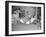 Patient in a Red Cross temporary infirmary for flood refugees at Forrest City, Arkansas, 1937-Walker Evans-Framed Photographic Print