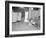 Patient in a Red Cross temporary infirmary for flood refugees at Forrest City, Arkansas, 1937-Walker Evans-Framed Photographic Print