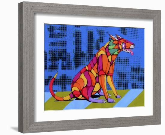 Patient Predator-Ric Stultz-Framed Giclee Print