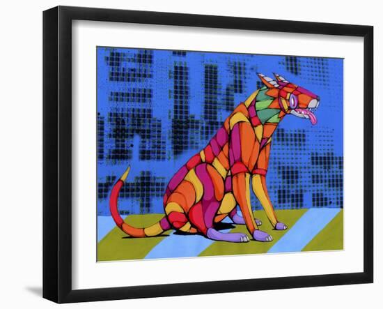 Patient Predator-Ric Stultz-Framed Giclee Print