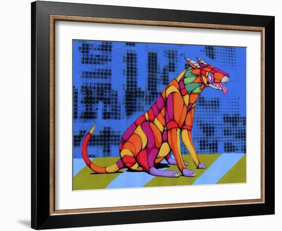 Patient Predator-Ric Stultz-Framed Giclee Print