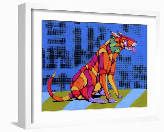 Patient Predator-Ric Stultz-Framed Giclee Print