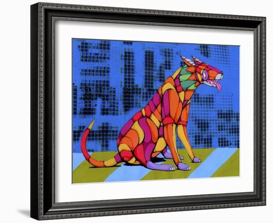 Patient Predator-Ric Stultz-Framed Giclee Print