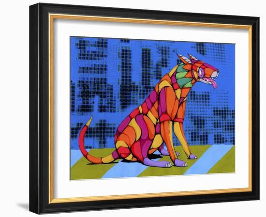 Patient Predator-Ric Stultz-Framed Giclee Print