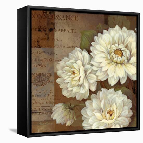 Patina Dahlia-Pamela Gladding-Framed Stretched Canvas