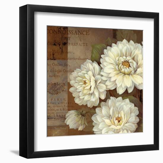 Patina Dahlia-Pamela Gladding-Framed Art Print